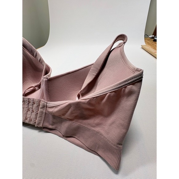 Nautica Intimates Bra 40DD Light Pink Underwire Padded - Picture 6 of 10